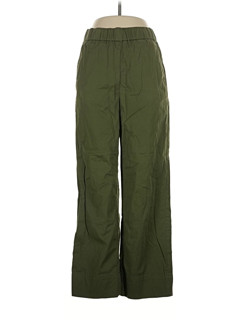 Pre-owned Everlane Cargo Pants In Green