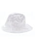 Janie and Jack 100% Cotton White Sun Hat Size 0-3 mo - photo 1