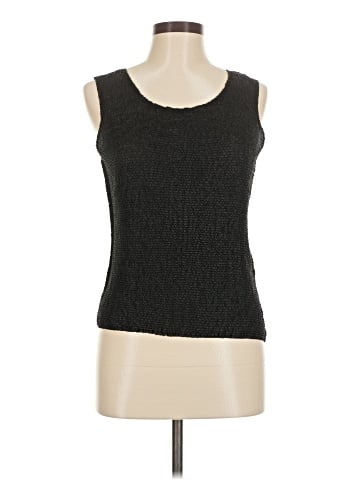 Pleats Collection Sleeveless Top (view 1)