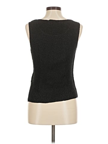 Pleats Collection Sleeveless Top (view 2)