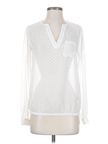 The Limited Long Sleeve Blouse (view 1)