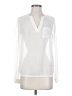 The Limited 100% Polyester White Long Sleeve Blouse Size XS - photo 1