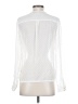 The Limited 100% Polyester White Long Sleeve Blouse Size XS - photo 2