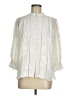 Jonathan Simkhai 100% Polyester Ivory 3/4 Sleeve Blouse Size M - photo 1