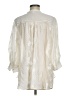 Jonathan Simkhai 100% Polyester Ivory 3/4 Sleeve Blouse Size M - photo 2
