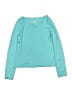 SO Teal Long Sleeve T-Shirt Size 14 - 16 - photo 1