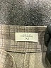 Avenue Montaigne 100% Polyester Plaid Brown Green Dress Pants Size 30 (estimated) - photo 6