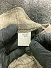 Avenue Montaigne 100% Polyester Plaid Brown Green Dress Pants Size 30 (estimated) - photo 7