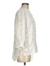 Jonathan Simkhai 100% Polyester Ivory 3/4 Sleeve Blouse Size M - photo 4