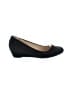 Dream Pairs Black Wedges Size 7 1/2 - photo 1