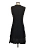 Theory Solid Black Cocktail Dress Size 4 - photo 2