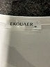 Ekouaer White Long Sleeve Henley Size M - photo 7