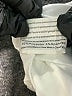 Ekouaer White Long Sleeve Henley Size M - photo 8
