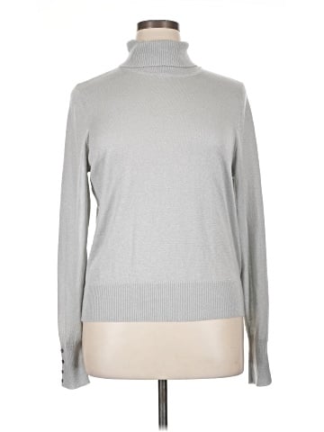 Sag Harbor Turtleneck Sweater (view 1)