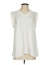 CAbi 100% Polyester White Sleeveless Blouse Size S - photo 1