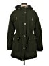 MICHAEL Michael Kors 100% Polyester Green Coat Size S - photo 1
