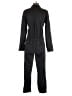 Stone Row 100% Lyocell Solid Black Jumpsuit Size S - photo 2