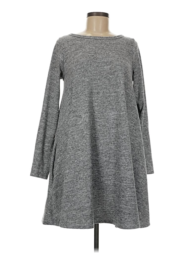 Pre-owned Bellamie Casual Dress In Gray
