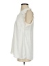 CAbi 100% Polyester White Sleeveless Blouse Size S - photo 5