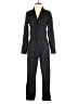 Stone Row 100% Lyocell Solid Black Jumpsuit Size S - photo 1