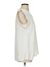CAbi 100% Polyester White Sleeveless Blouse Size S - photo 4