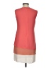 BCBGMAXAZRIA 100% Polyester Color Block Orange Casual Dress Size 0 - photo 2