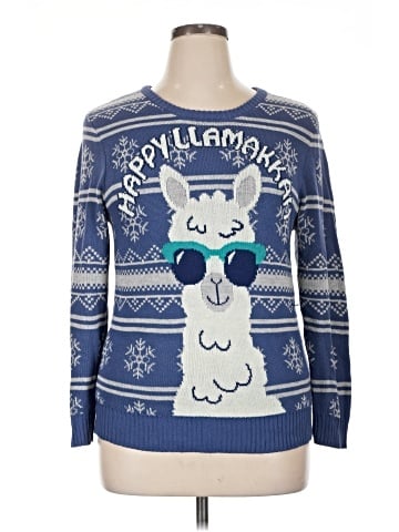 Mighty Fine Pullover Sweater (view 1)