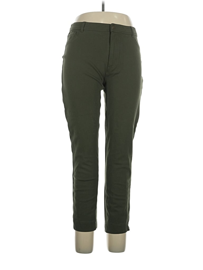 Pre-owned John Mark Active Pants In Green