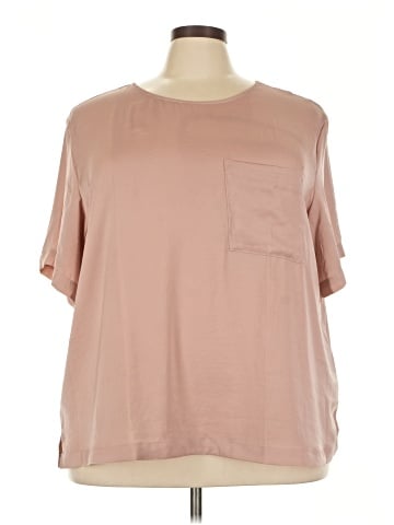 Nordstrom Rack Short Sleeve Blouse (view 1)
