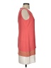 BCBGMAXAZRIA 100% Polyester Color Block Orange Casual Dress Size 0 - photo 4