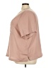 Nordstrom Rack 100% Polyester Pink Short Sleeve Blouse Size 3X - photo 5