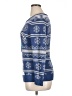 Mighty Fine 100% Polyester Graphic Blue Pullover Sweater Size XL - photo 5