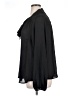 Torrid 100% Polyester Black 3/4 Sleeve Blouse Size 1X Plus (1) - photo 5