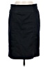 Willi Smith Solid Black Formal Skirt Size 6 - photo 1