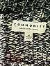 Community Tweed Gray Turtleneck Sweater Size M - photo 7