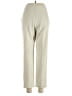 Dialogue Solid Ivory Dress Pants Size 6 - photo 2