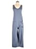 Everlane 100% Cotton Solid Blue Jumpsuit Size S - photo 1