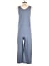 Everlane 100% Cotton Solid Blue Jumpsuit Size S - photo 2