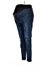 Blanqi Solid Blue Jeans Size 10 - photo 1