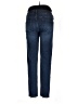 Blanqi Solid Blue Jeans Size 10 - photo 2