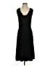 Bebe Solid Black Casual Dress Size XS - photo 1