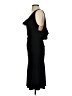 Bebe Solid Black Casual Dress Size XS - photo 5