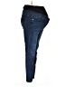Blanqi Solid Blue Jeans Size 10 - photo 4