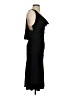 Bebe Solid Black Casual Dress Size XS - photo 4