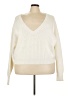 Good American Ivory Pullover Sweater Size 5X - photo 1