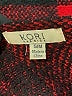 Kori America Red Poncho Size S - photo 7