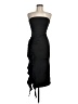 Shein 100% Polyester Black Cocktail Dress Size 6 - photo 1
