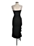Shein 100% Polyester Black Cocktail Dress Size 6 - photo 2