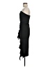 Shein 100% Polyester Black Cocktail Dress Size 6 - photo 5