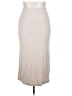 OGL Solid Tan Ivory Casual Skirt Size 2X - photo 1